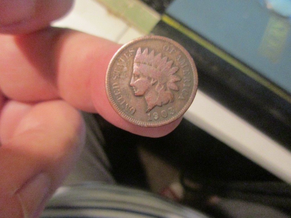 1903 Indian Head Cent
