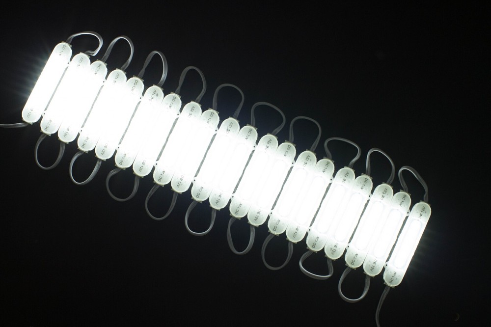 Showcase LED light Brightest for Display case retail store 9ft COB module +Power