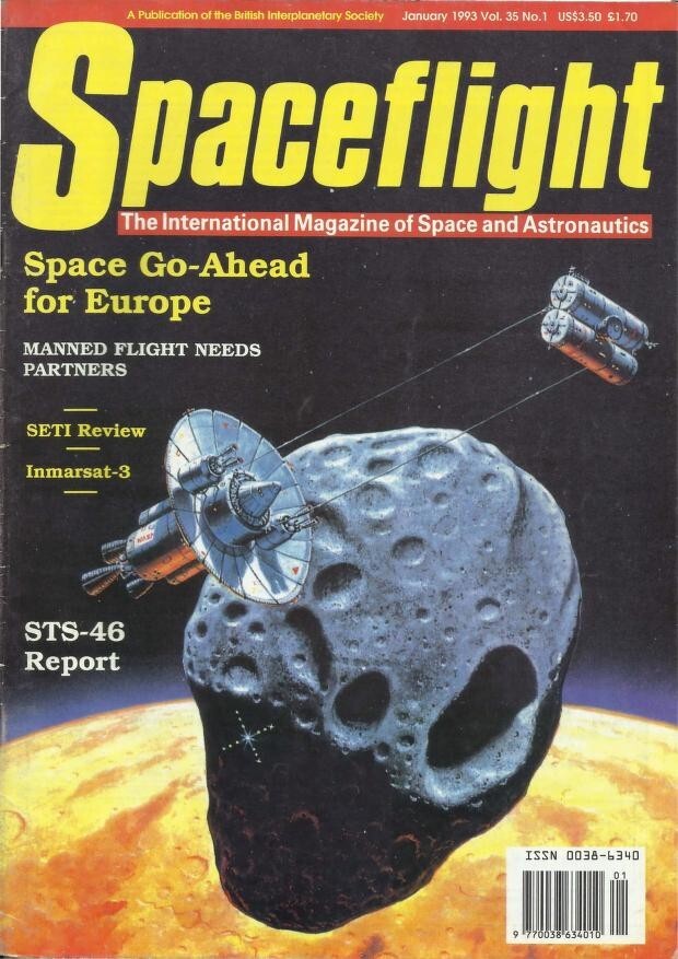 SPACEFLIGHT MAGAZINE 152 Classic Issue Collection On USB Thumb Drive