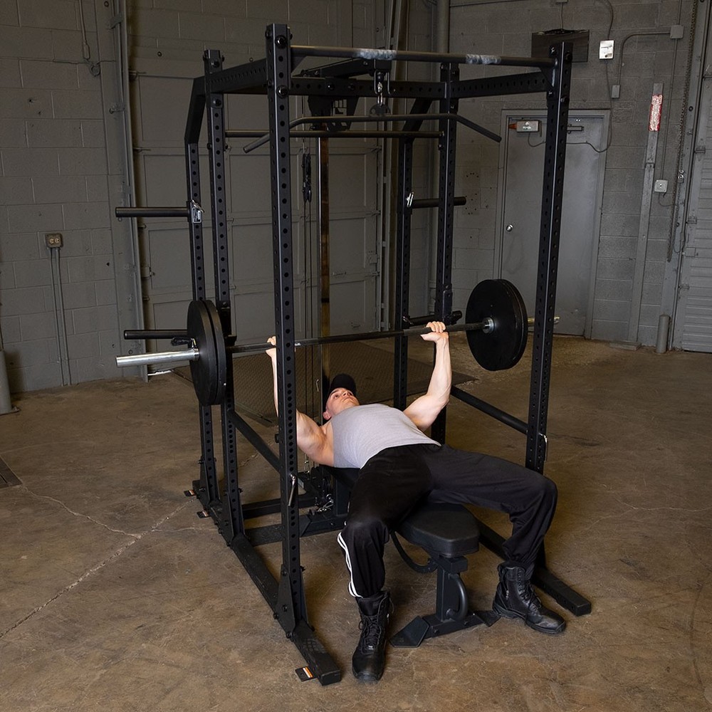 Rugged Power Rack Extension