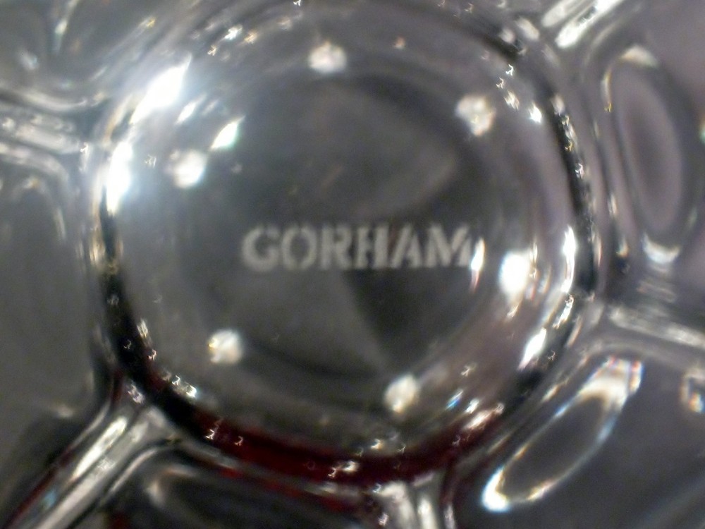 Gorham Crystal Sovereign Pitcher