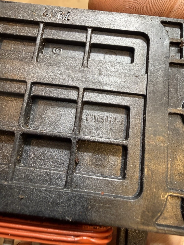 Mercruiser 454 MPI spark plug knock module