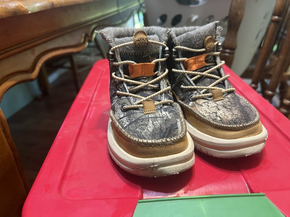 Kids Boots HeyDUDES