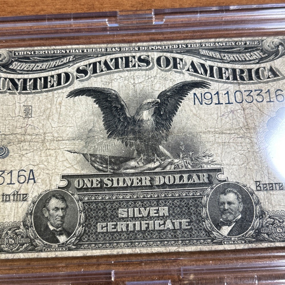 1899 $1 Silver Certificate Speelman-White Circulated