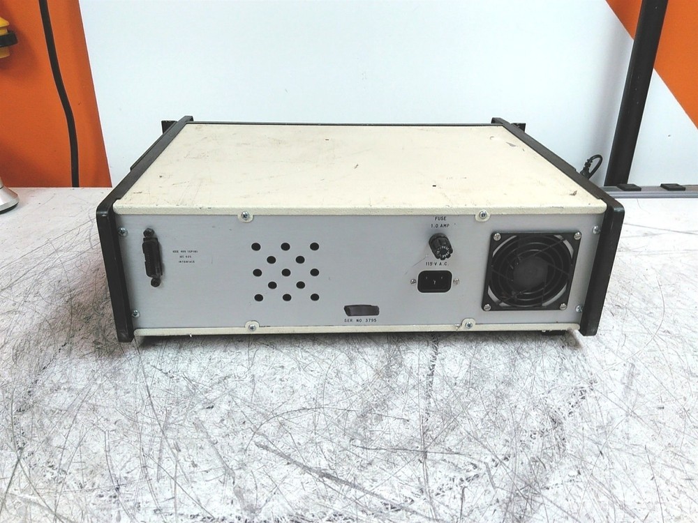 Power Tested Only Noise/Com NC 7108 Programmable Noise Generator AS-IS