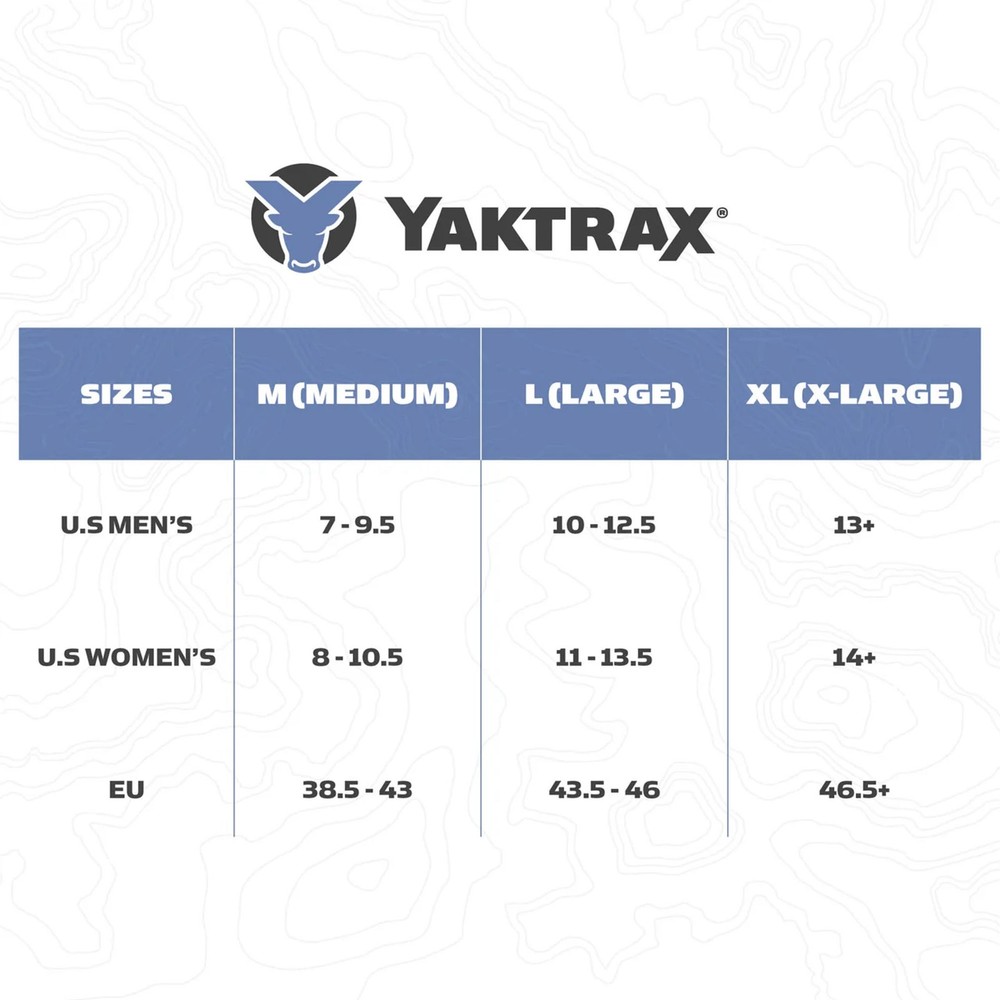 Yaktrax Quick Chains Traction Cleats