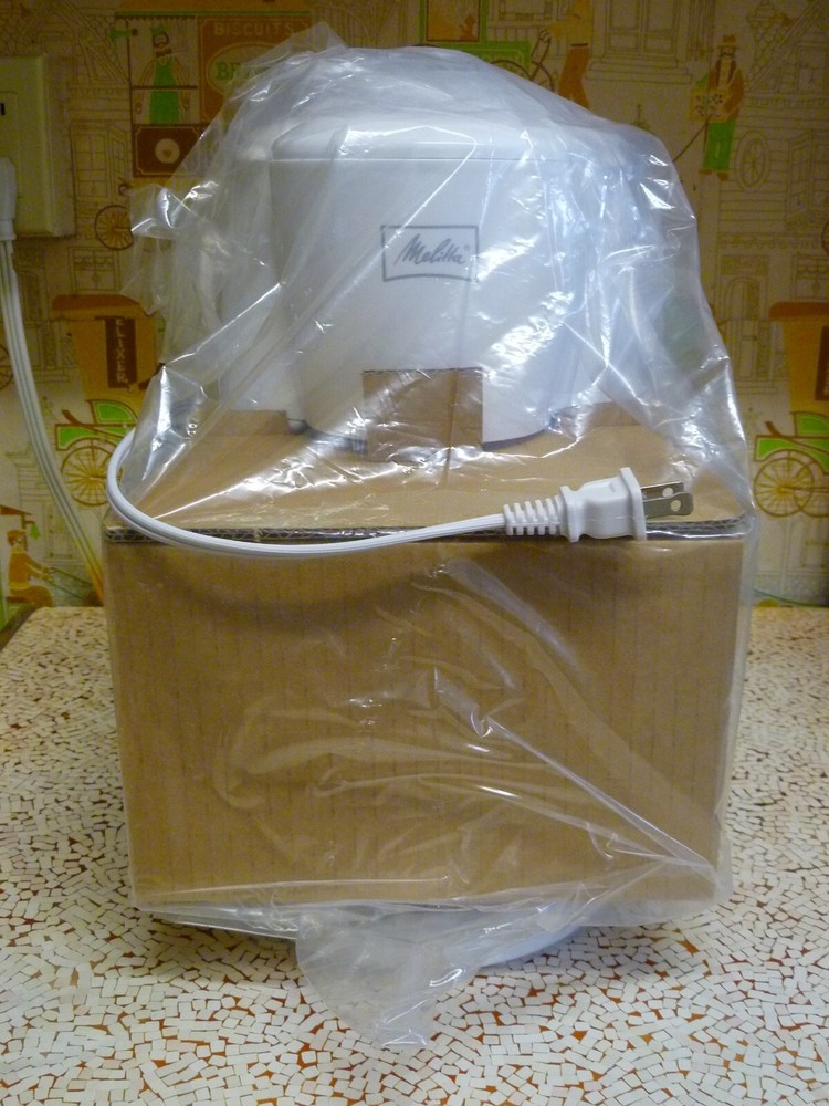 Vintage Melitta 12-Cup Digital Programmable Coffee Maker - ME12CDW