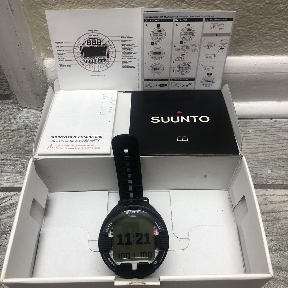 Suunto Vyper Air Nitrox Scuba Dive Computer