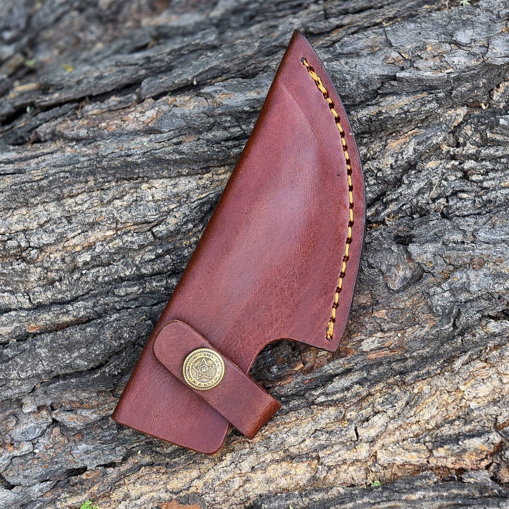 handmade Genuine Leather knife sheath X332