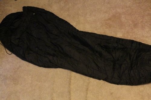 US Military 4 Piece Modular Sleeping Bag Sleep System good