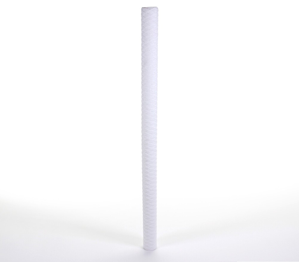 Hydronix SWC-25-4020 String Wound Sediment Water Filter Cartridge 20 μm 2.5 x 40