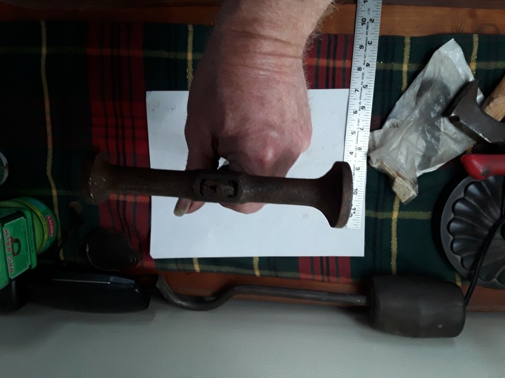 Vintage Bonney hammer loose handle