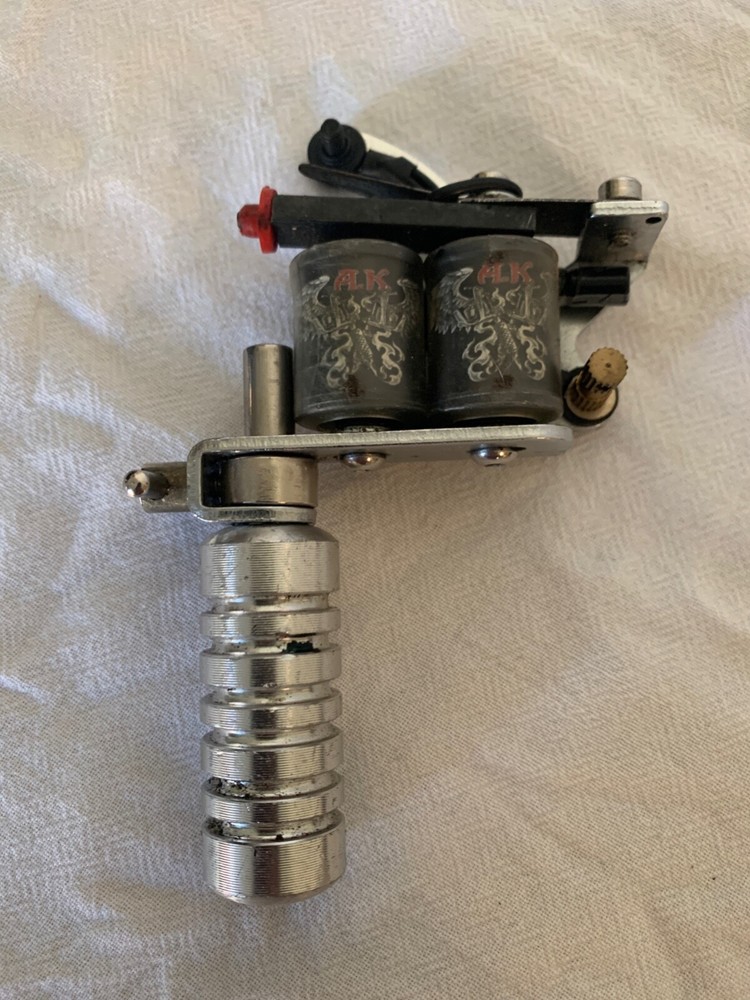 Unknown Tattoo Machines