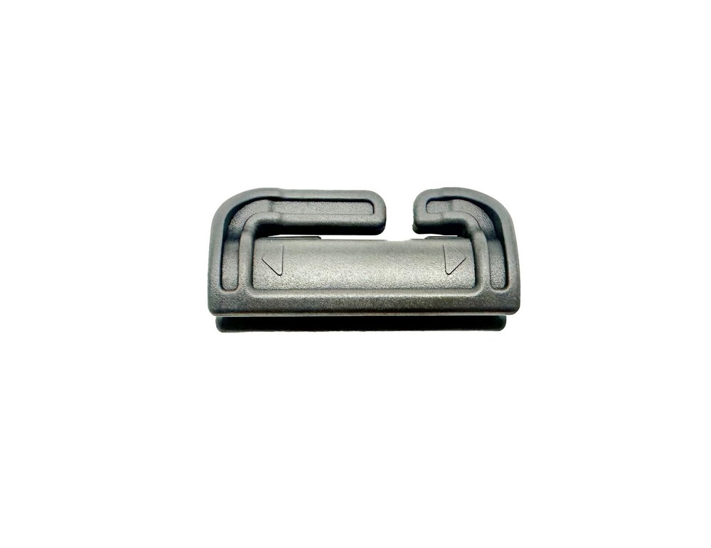 Duraflex Quick Attach Split Bar Quick Release Buckle Tubes - Wolf Grey