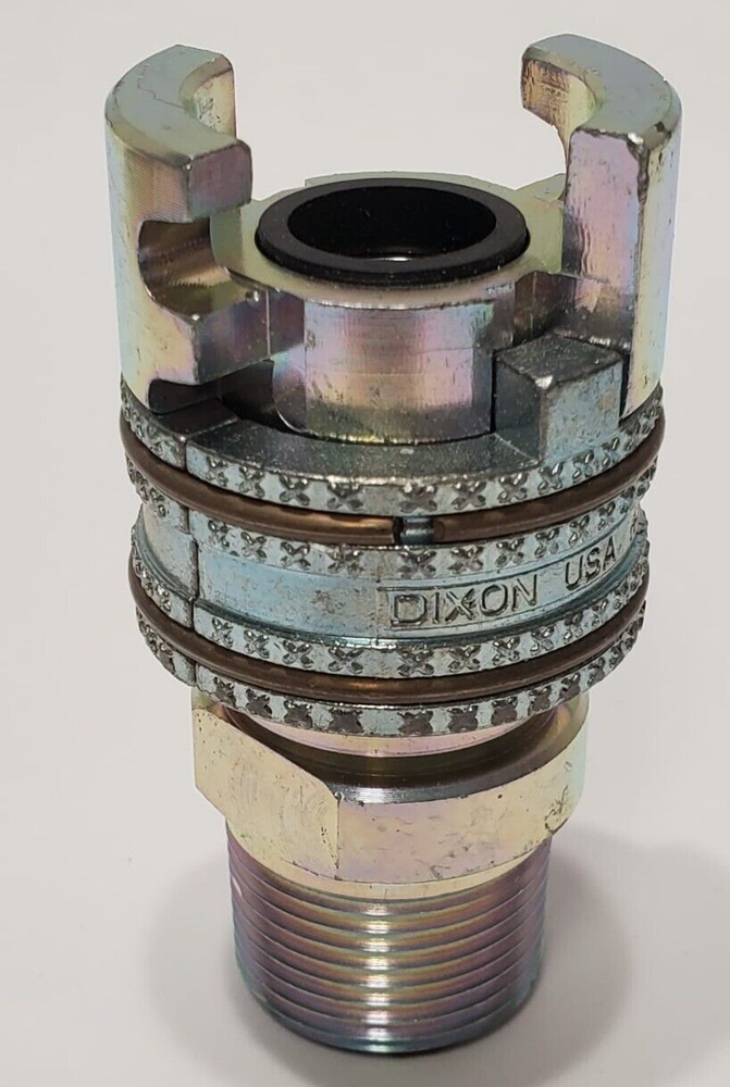VALVE 4P THOR QUICK CONNECT COUPLING 1/2" BODY, 3/8"NPT M