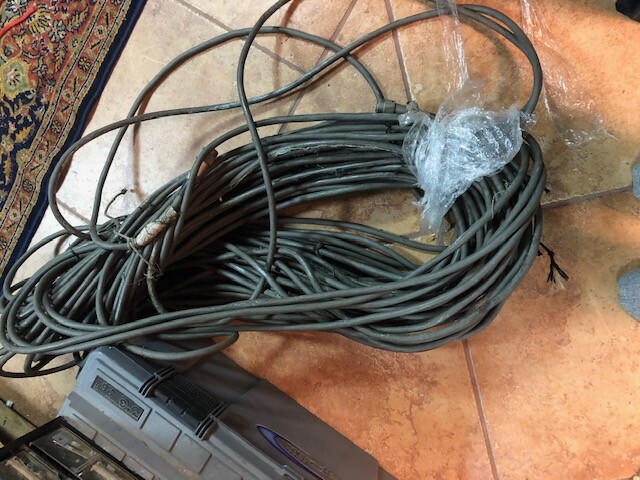 14-Pin CCU Cable 200 FT