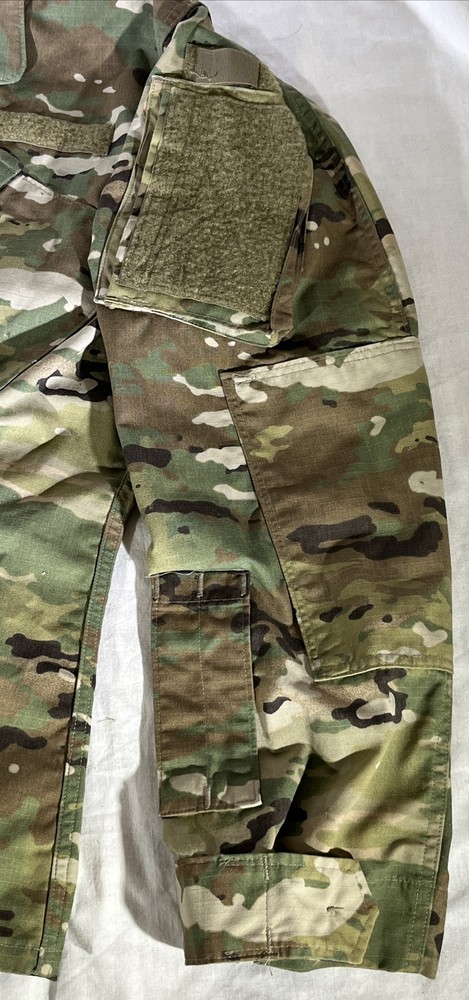 USGI OCP Medium Regular Uniform Coat 8415-01-623-5528 Multicam