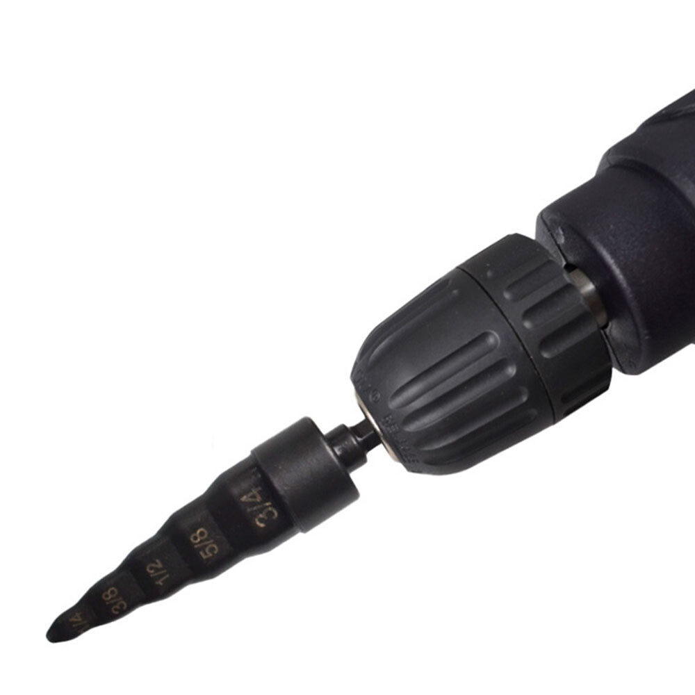 Copper Manual Pipe Expander Drill Bit 5 in 1 HVAC Swage Tool