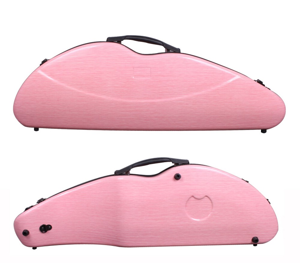 Violin case 4/4 Carbon Fiber Violin Box Strong Light with Strap & Code Lock