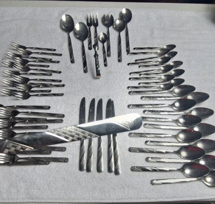 Carl Weill unknown Flatware 60 Pieces