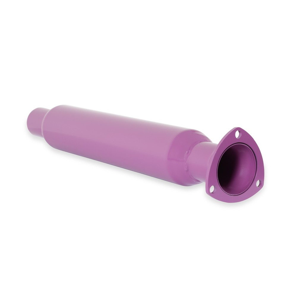 Flowtech 50230FLT Purple Hornies Glasspack