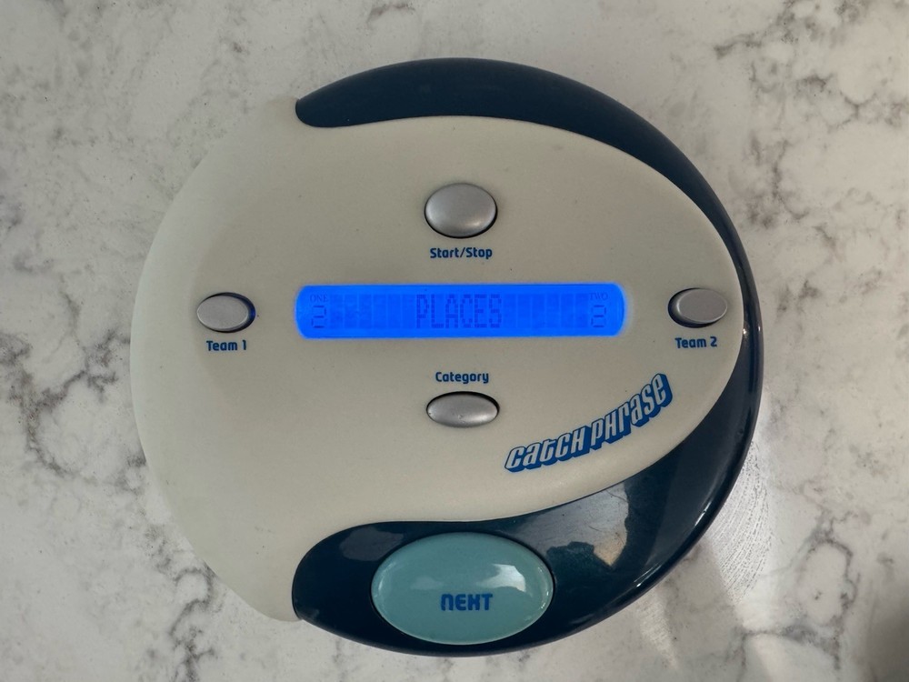 Hasbro Catch Phrase. Hand Held Electronic Game. Tested!