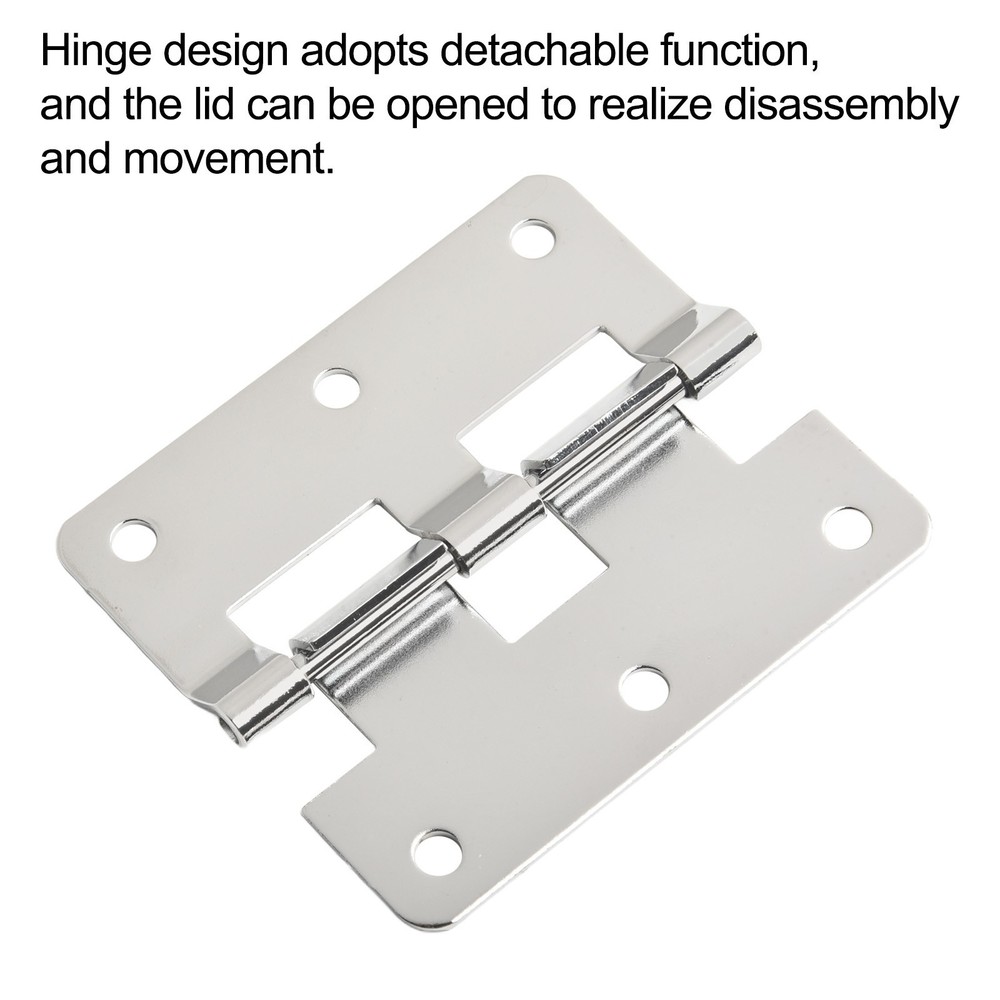 Premium Iron Detachable Hook Off Hinge for Enhanced Furniture Functionality