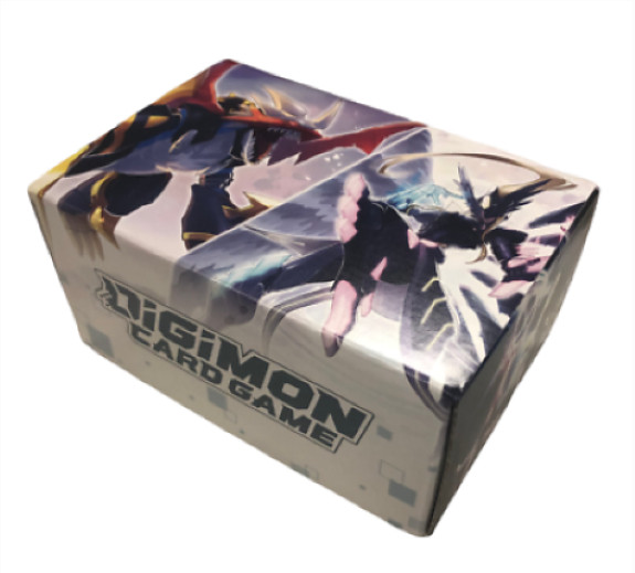 Digimon Card Game - Imperialdramon Dragon Mode/Mastemon Storage Box