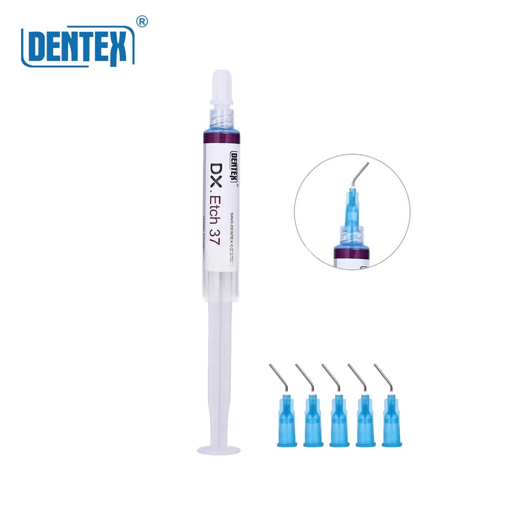Dentex Dental Acid Etch Etching Gel 37% 5ml