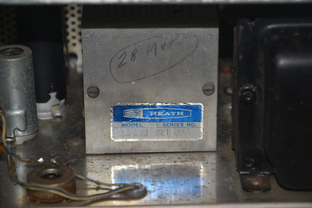 Heathkit Model SB-500 2 Meter Transverter - untested