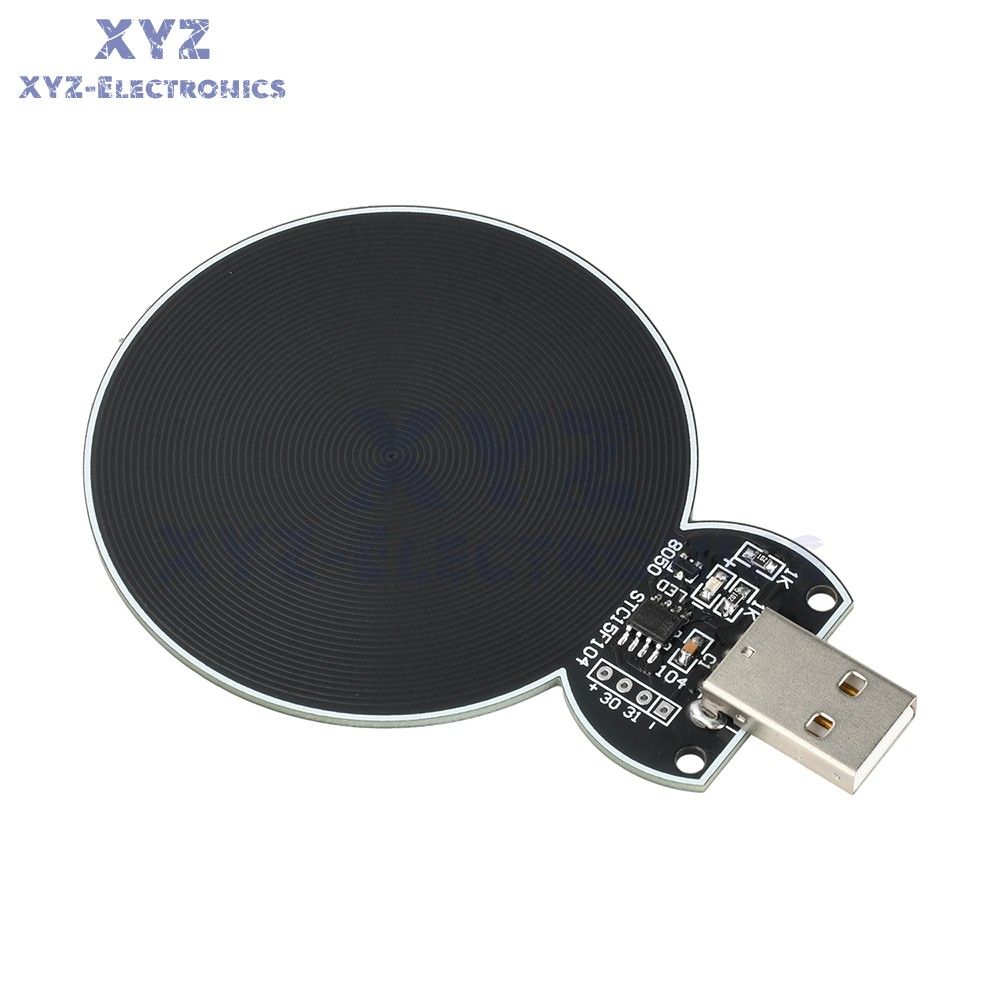 DC 5V 7.83HZ Schumann Wave Generator Signal Generator Square Wave USB Interface