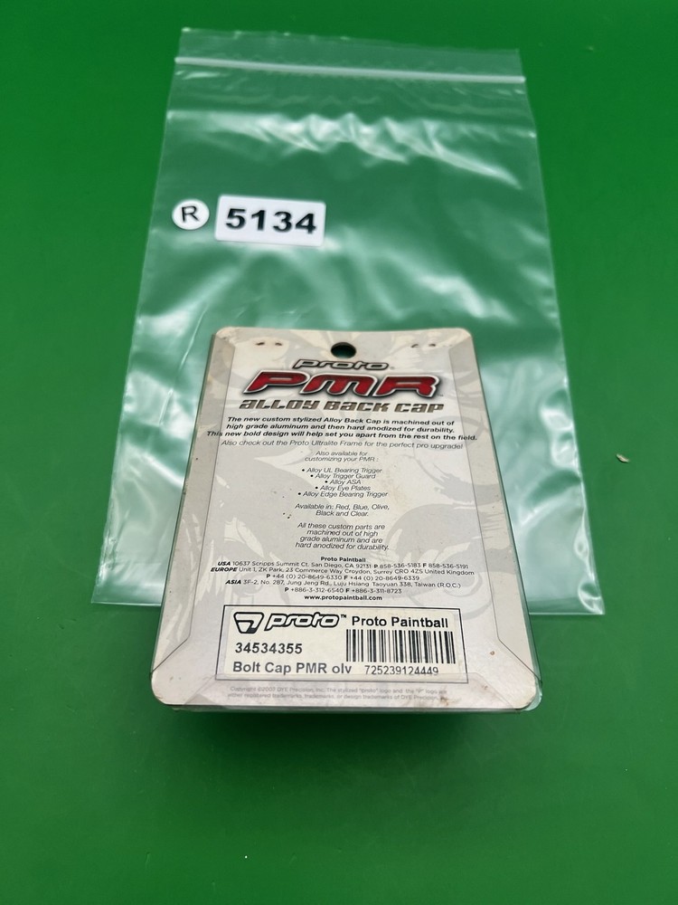 Proto PMR Ultralite Roller Bearing Trigger Olive