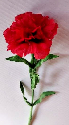 Artificial Real touch Large carnations
