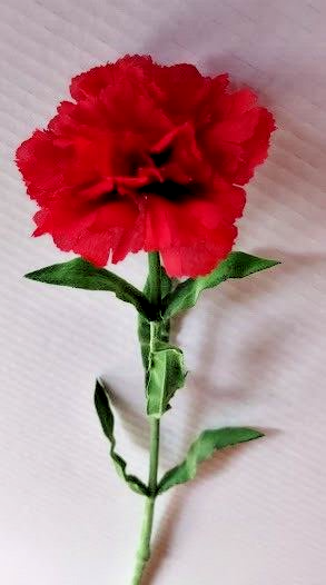 Artificial Real touch Large carnations