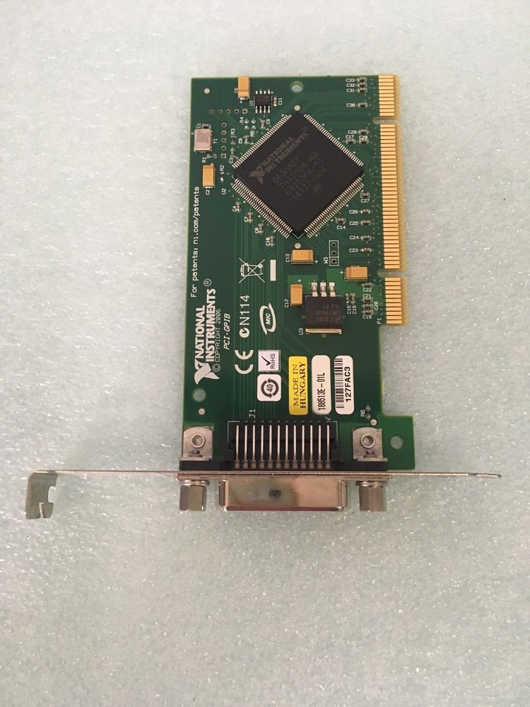NATIONAL INSTRUMENTS PCI-GPIB