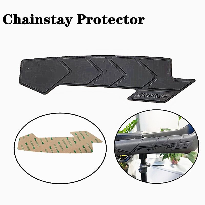 MTB Road Bicycle Paster Frame Scratch-Resistant Chain Frame Downtube Protector