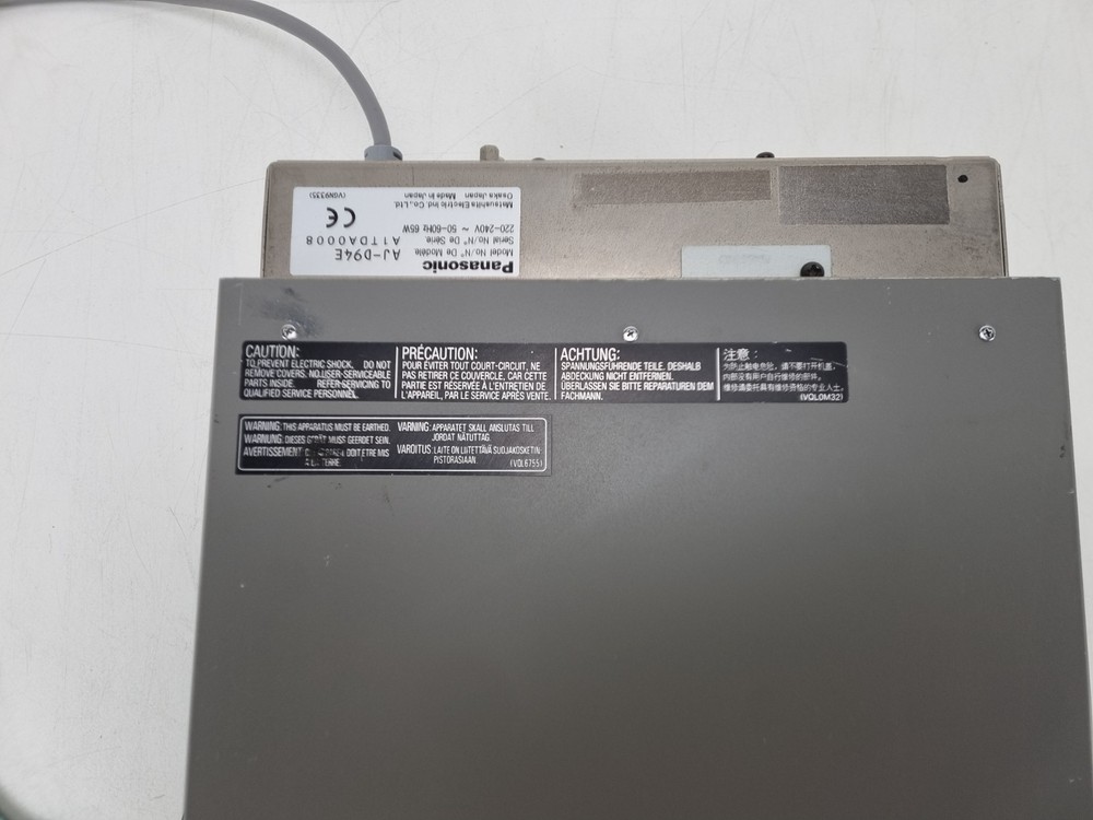 Panasonic AJ-D94 DVCPRO 50 Office Viewer - Completely serviced (No.1)
