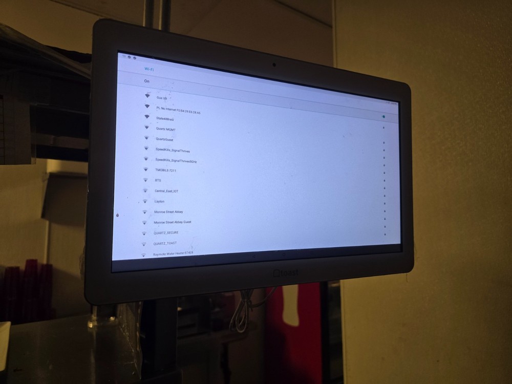 toast pos terminals plus kds screens