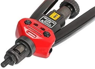 RZX 16" Rivet NUT Tool Hand Blind Riveter,RIVNUT Riveting Tools with Nut Sett...