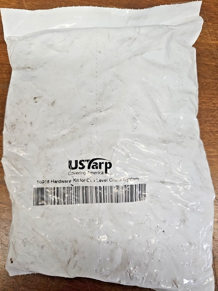 USTarp 16918 Hardware set for Cab Level crank Systems