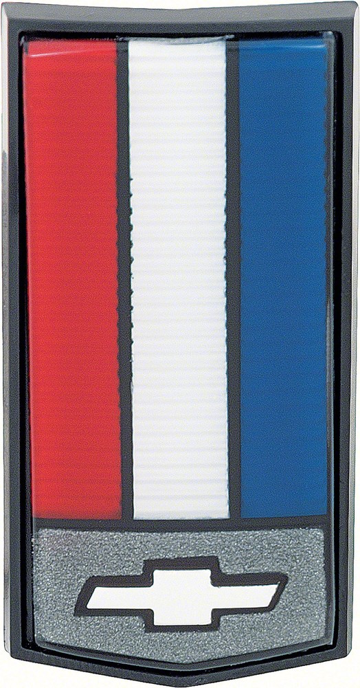 1986-92 Camaro; Header Panel Emblem; with Hardware; GM Licensed