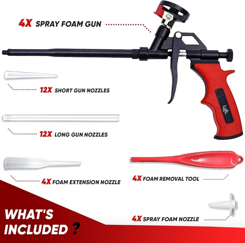 Precision Insulation Applicator with Copper Nozzle and Adjustable Flow Control