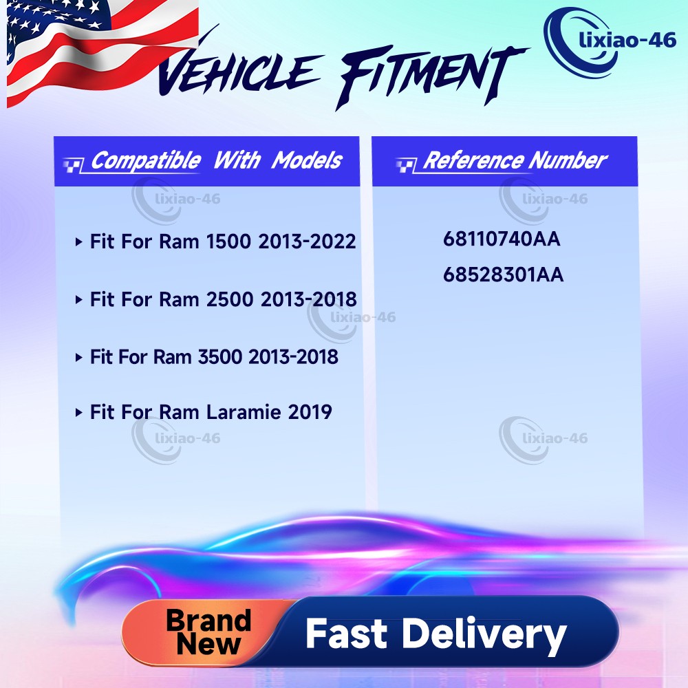 Clock Spring with Angle Sensor for Dodge Ram 1500 2013 2014 2015 2016 2017-2022