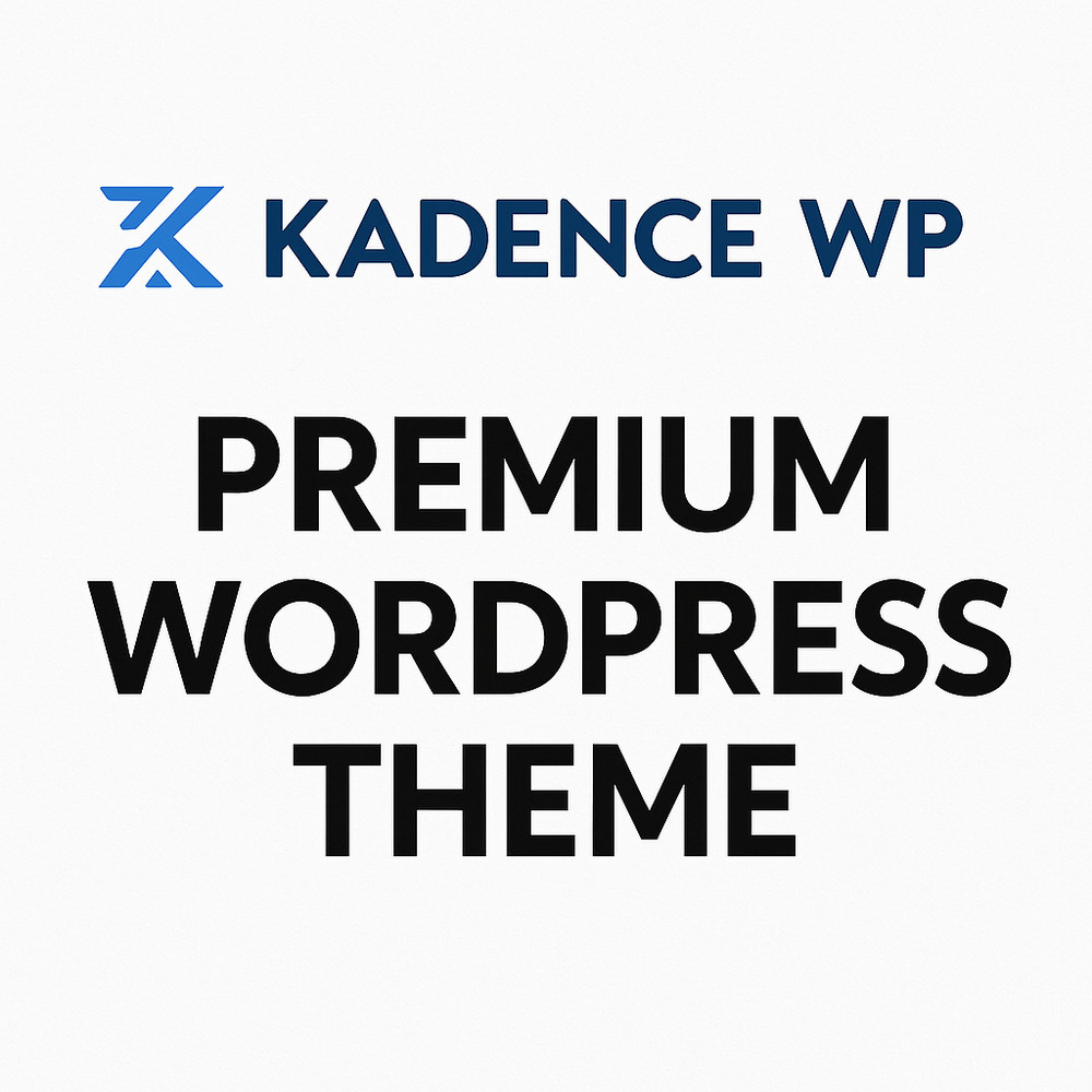 Kadence Premium WordPress Theme