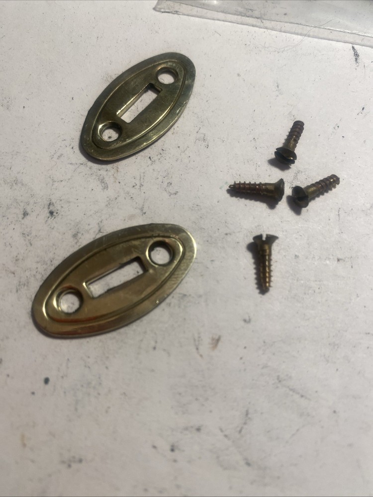 Wedge Plates for Thompson Center- Hawken- Muzzleloader and Screws