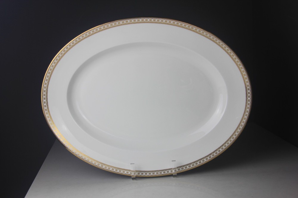 Wedgwood Gold Ulander Pattern Dinner Set Sold Separately!