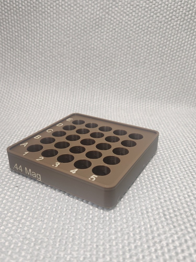 .44 Mag Reloading Tray, Stackable, Different color options