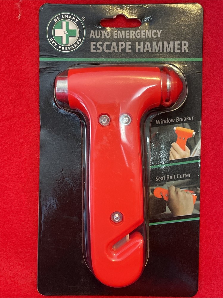 Auto Emergency Escape Hammer