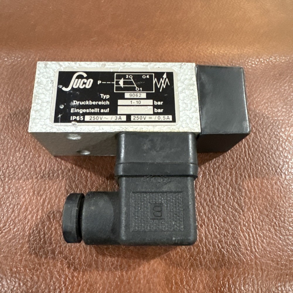 SUCO 9062 SOLENOID COIL #GLB-2-1