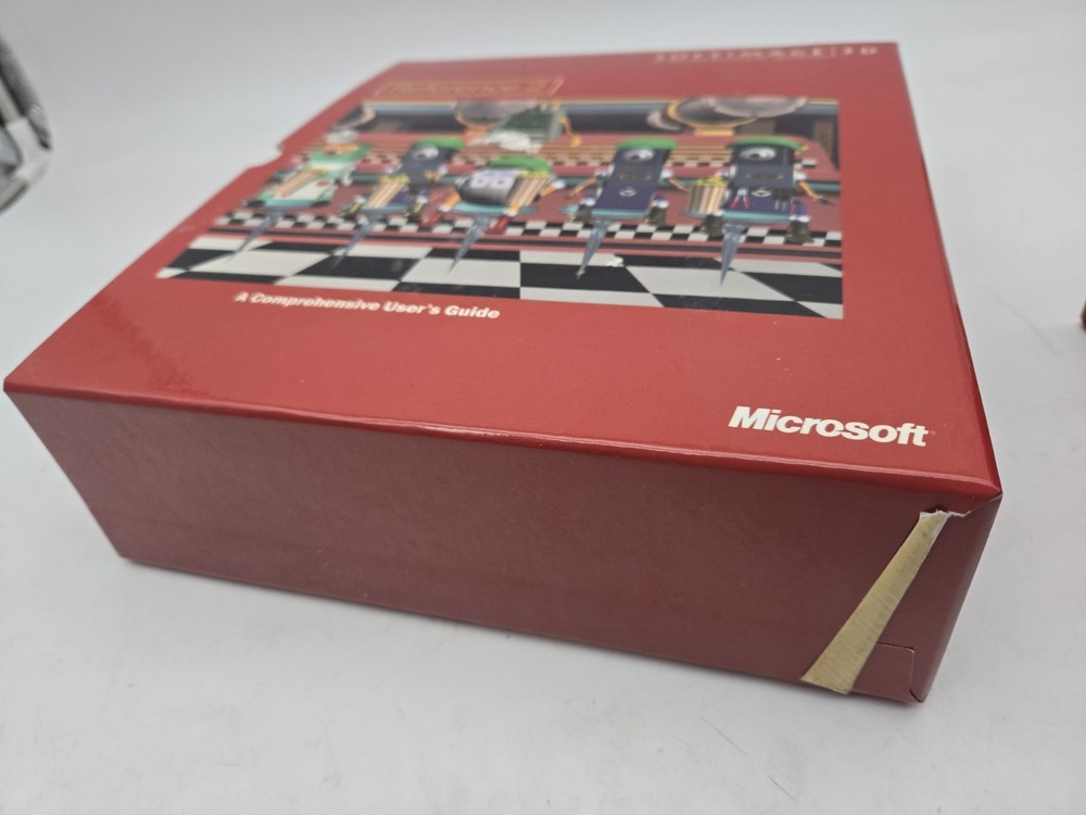 Vintage Softimage 3d Reference Manuals Windows Nt